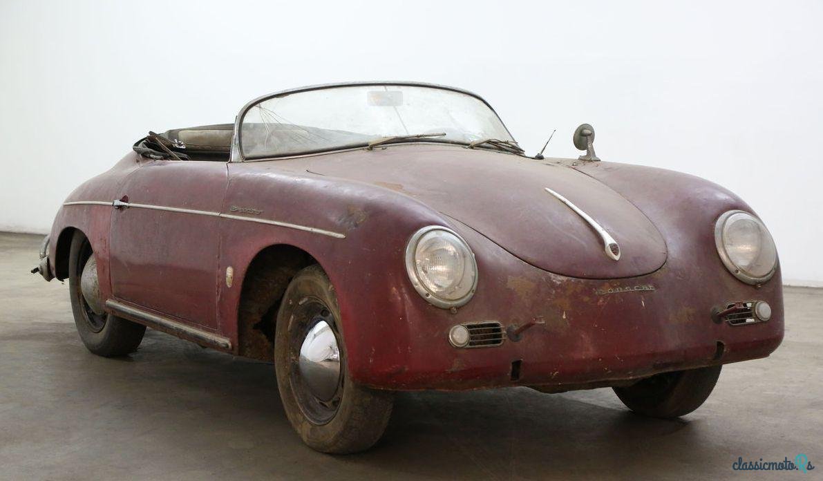 1957' Porsche 356 1600 Speedster photo #1