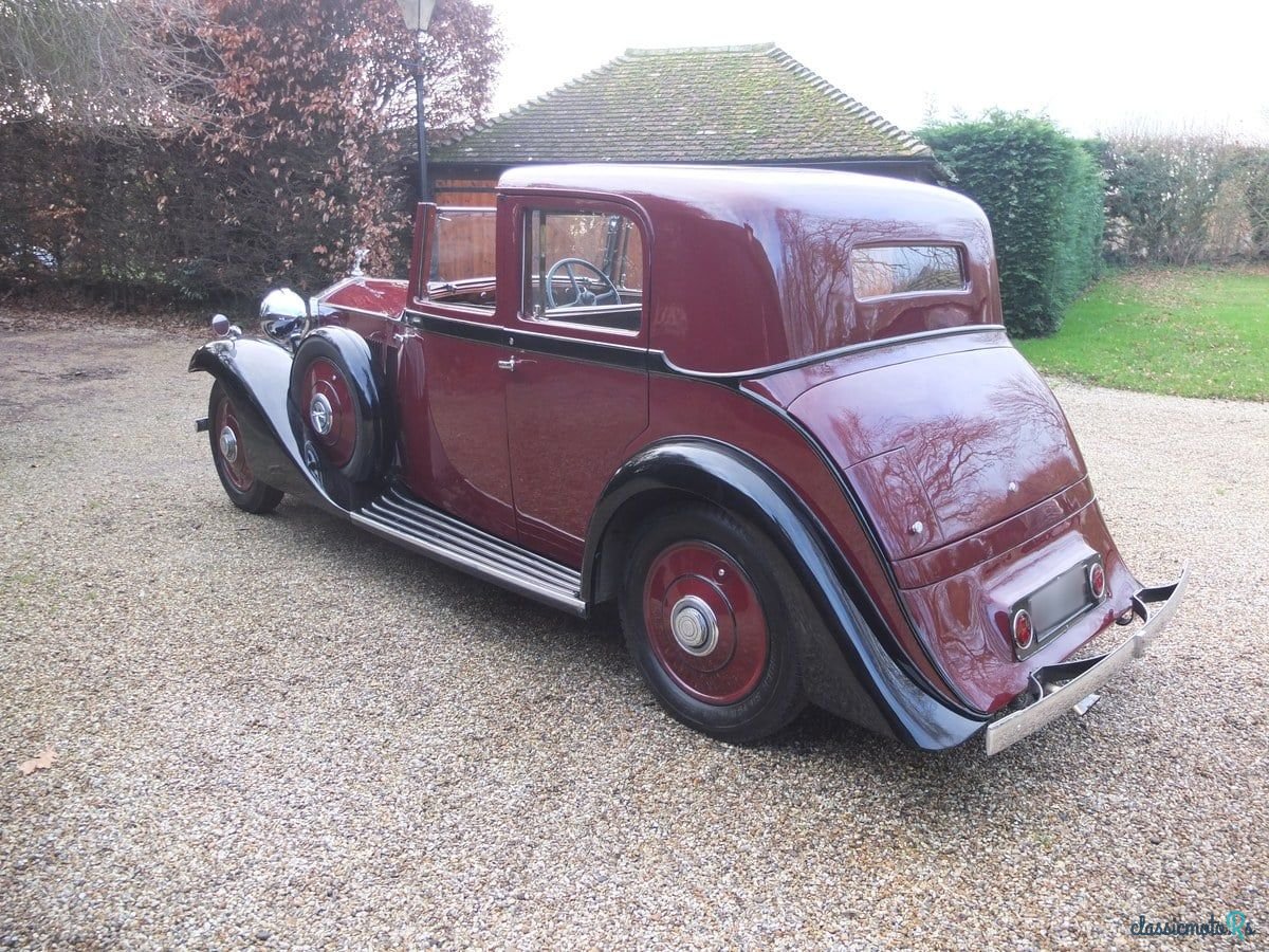 1934' Rolls-Royce 20/25 photo #5
