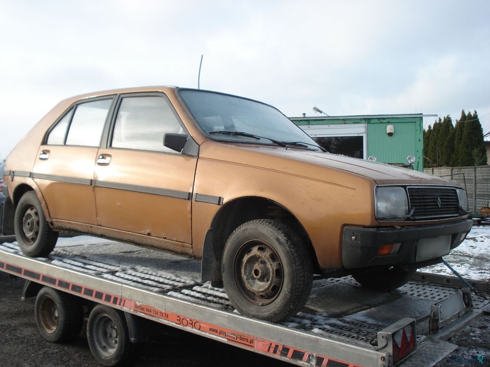 1978' Renault 14 photo #1