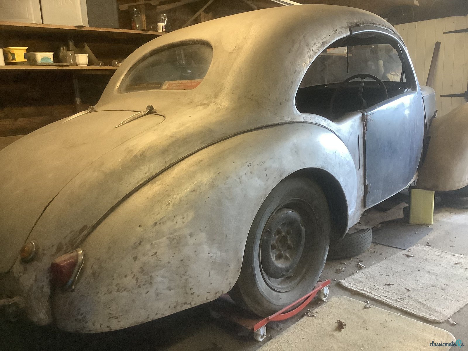 1947' Alvis TA14 photo #6