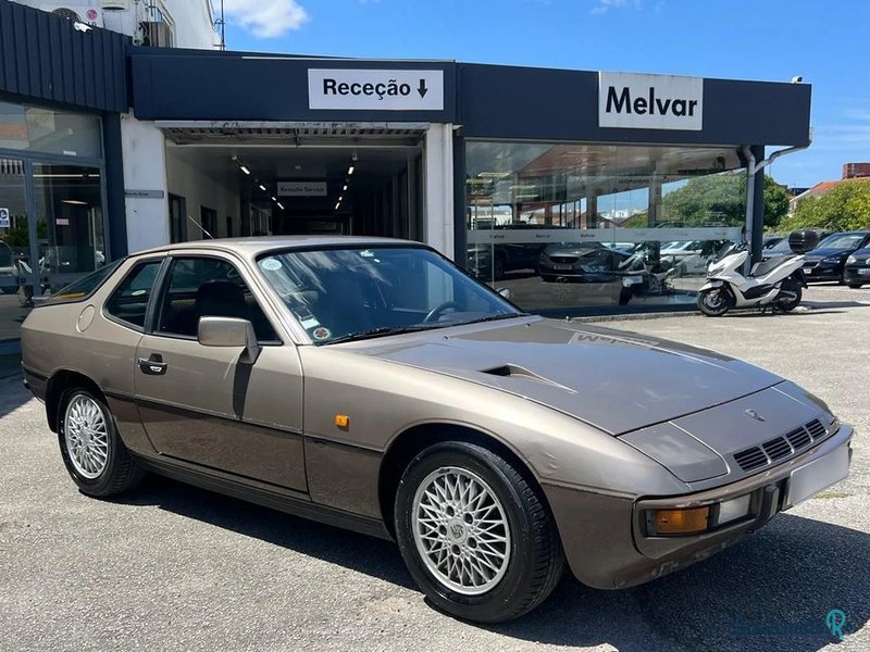 1982' Porsche 924 photo #4