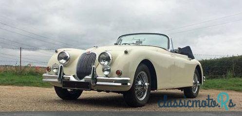 1959' Jaguar Xk150 S photo #6
