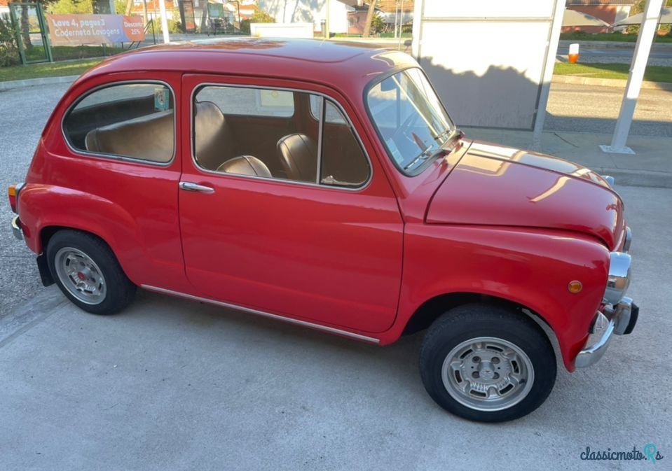 1970' Fiat 600 photo #5