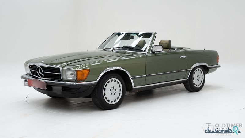 1983' Mercedes-Benz 280SL '83 CH3696 photo #1