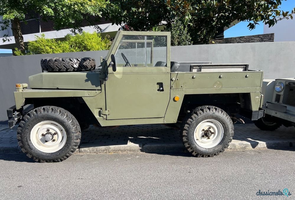 1972' Land Rover Serie III photo #1
