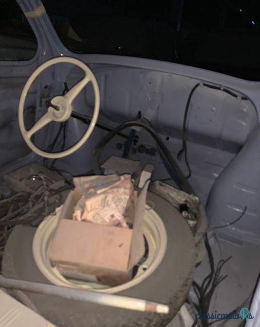 1950' Renault 4 Joaninha 4Cv photo #3