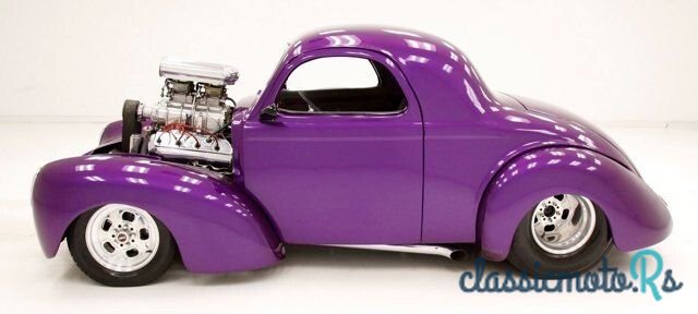 1941' Willys Model 441 photo #3