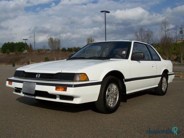 1987' Honda Prelude photo #3