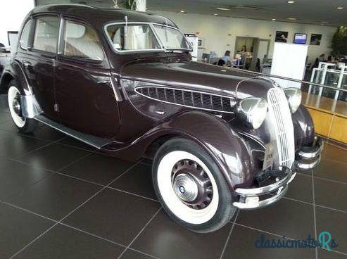 1939' BMW 326 4P photo #5