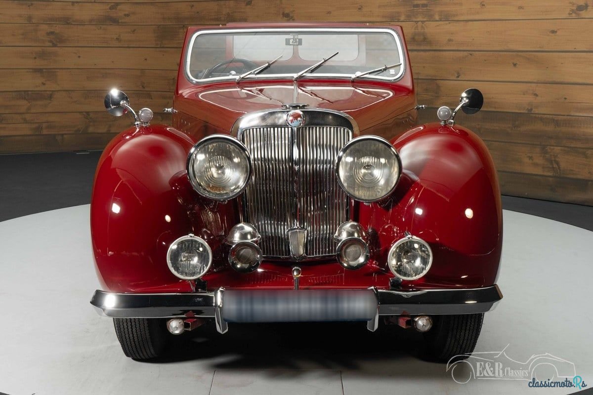 1947' Triumph Roadster photo #5