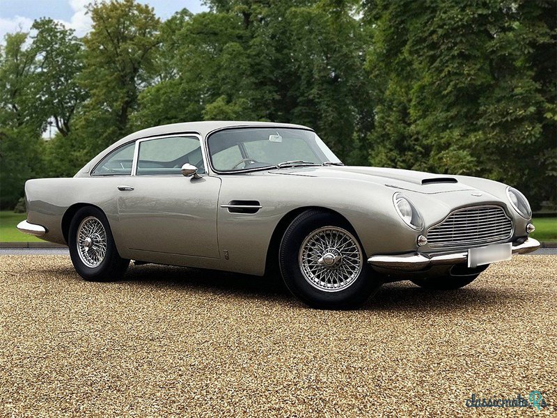 1963' Aston Martin DB5 photo #3