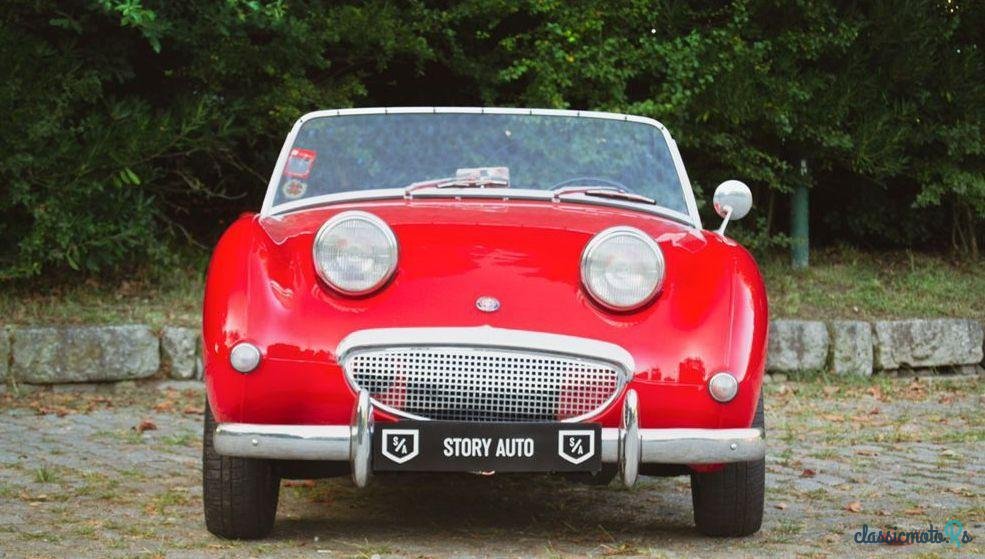 1958' Austin-Healey Sprite Mki photo #1