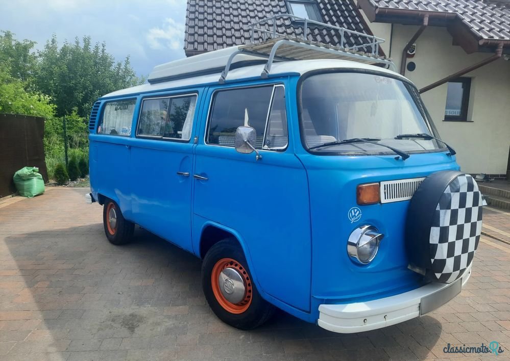 1972' Volkswagen Transporter photo #1