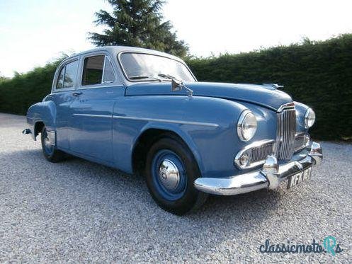 1954' Humber Hawk Mk Vi photo #3
