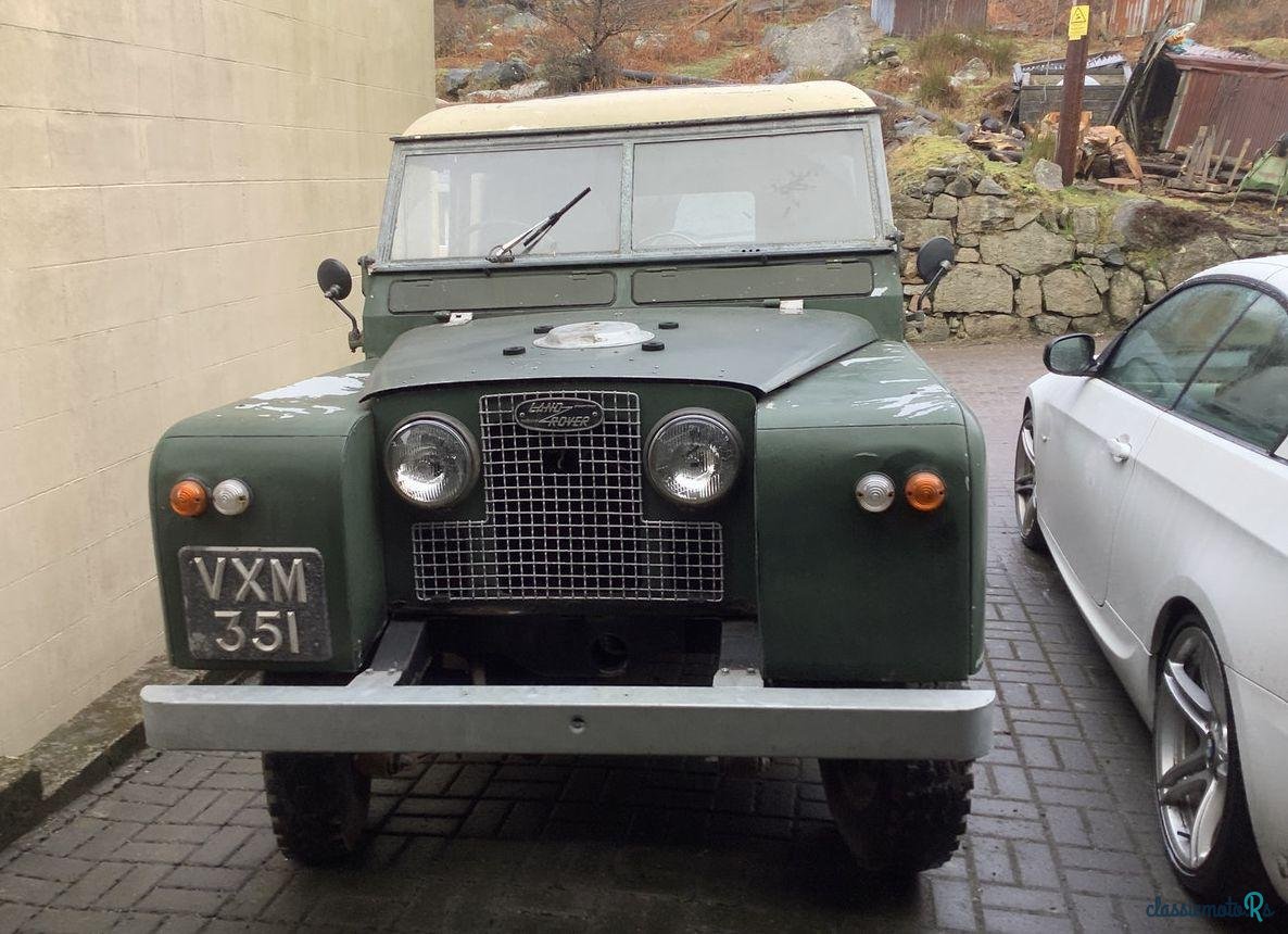 1958' Land Rover Series 2 photo #2