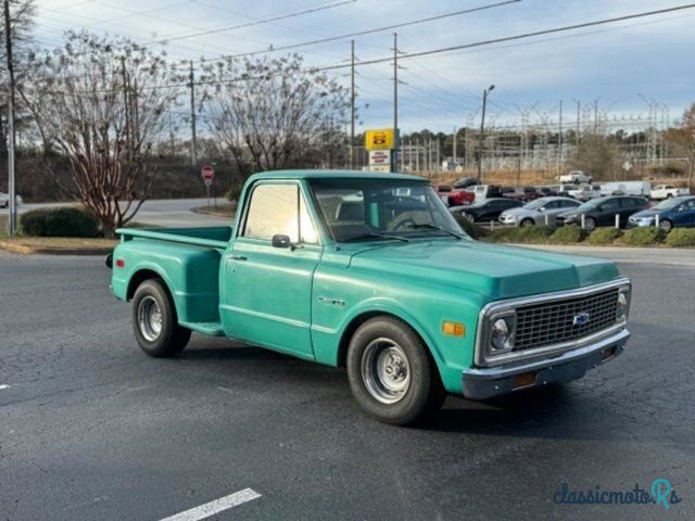 1971' Chevrolet C/K Truck photo #1