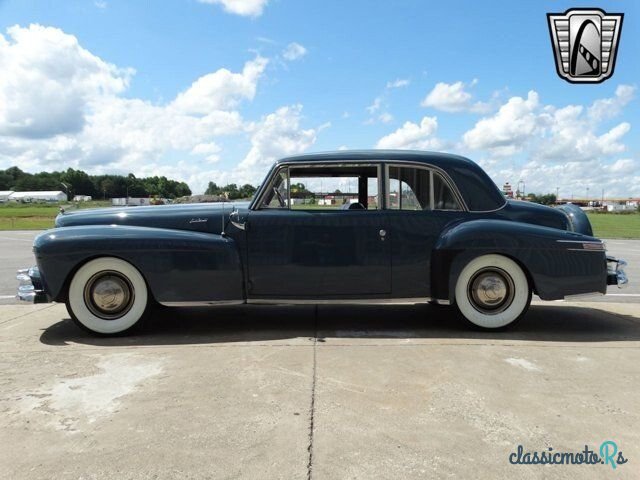 1946' Lincoln Continental photo #5