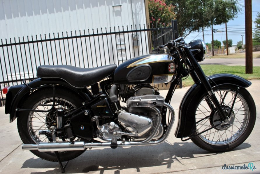 1955' Ariel SQ4 photo #1