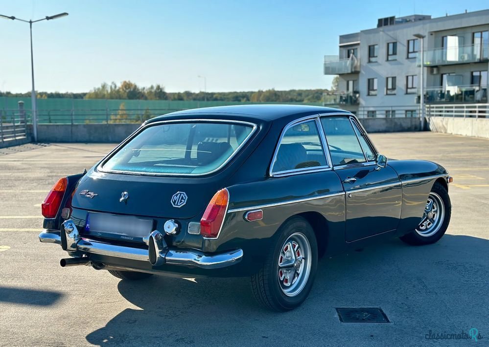 1972' MG MGB photo #4