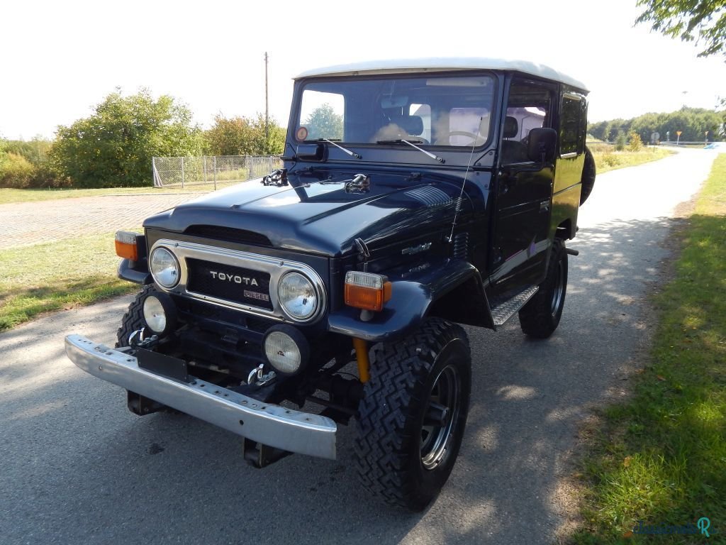 1977' Toyota Land Cruiser photo #5