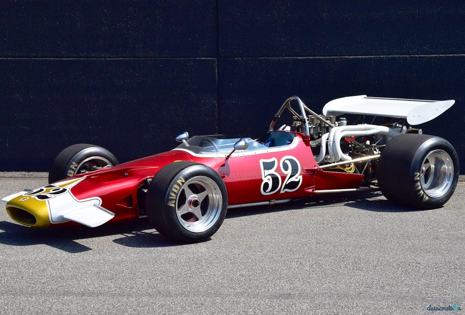 1969' McLaren M10B photo #1