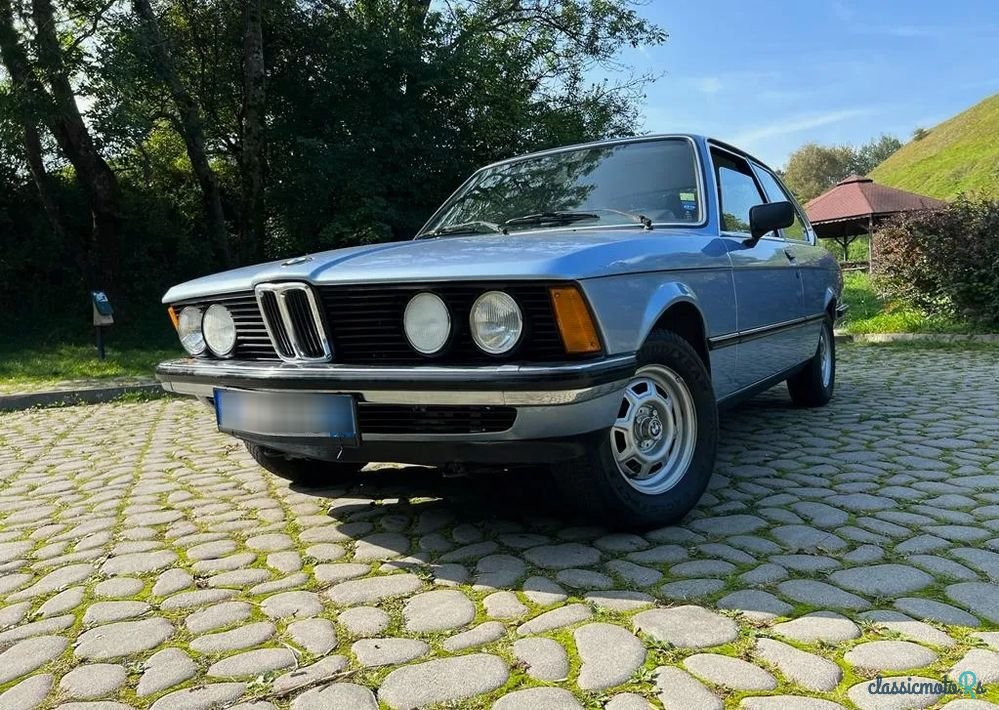 1979' BMW Seria 3 316I photo #2