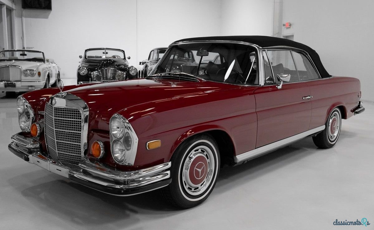 1969' Mercedes-Benz Se Series photo #4
