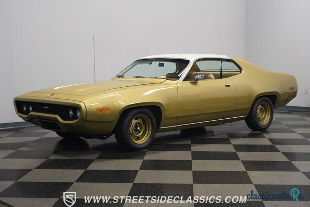 1971' Plymouth Satellite photo #6