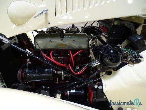 1952' MG Td photo #5