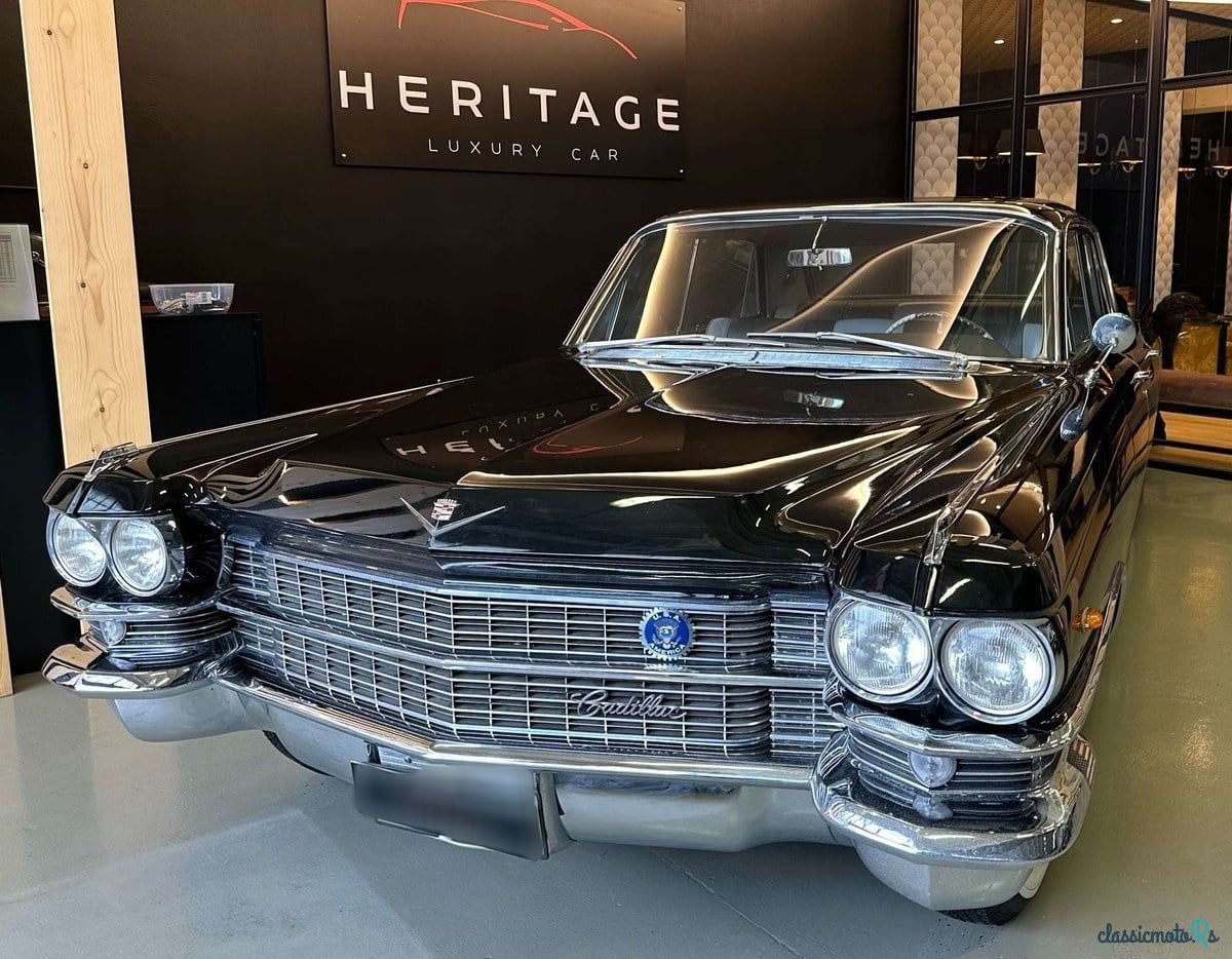 1963' Cadillac Fleetwood photo #2