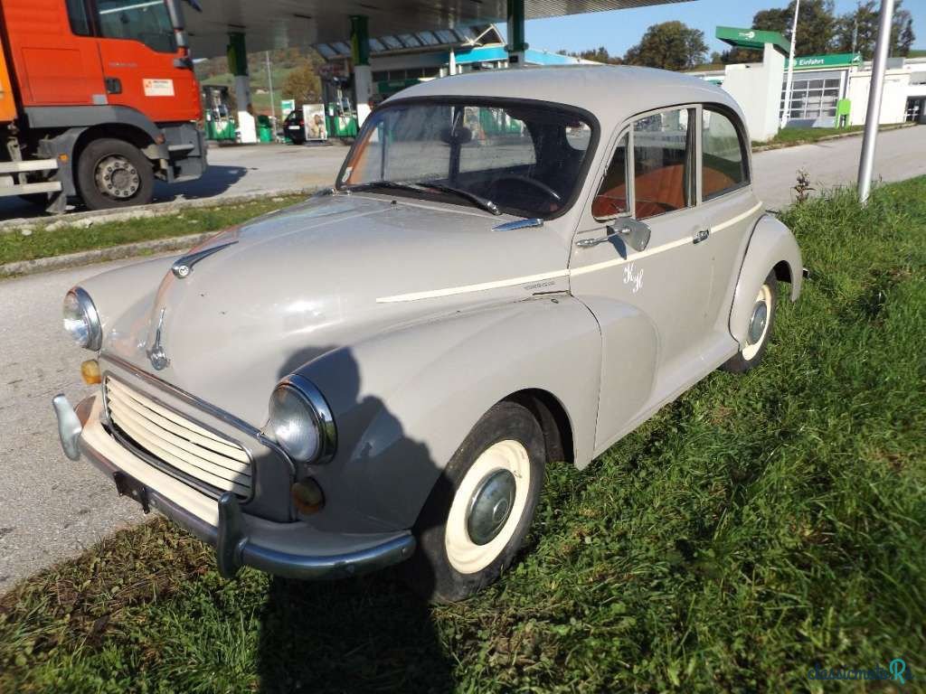 1958' Morris Minor 1000 photo #6