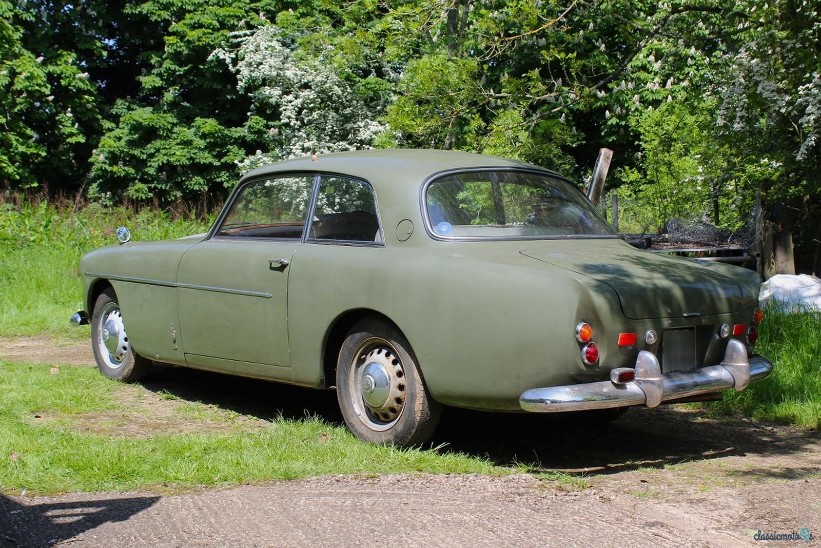 1960' Bristol 406 photo #5