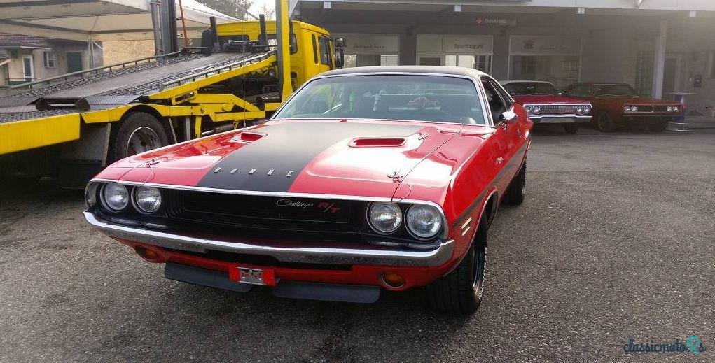 1970' Dodge Challenger photo #5