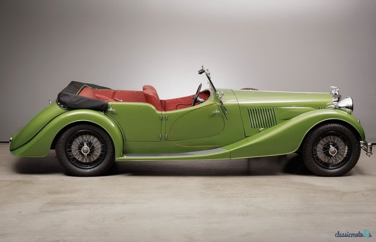 1938' Alvis Speed 25 photo #4