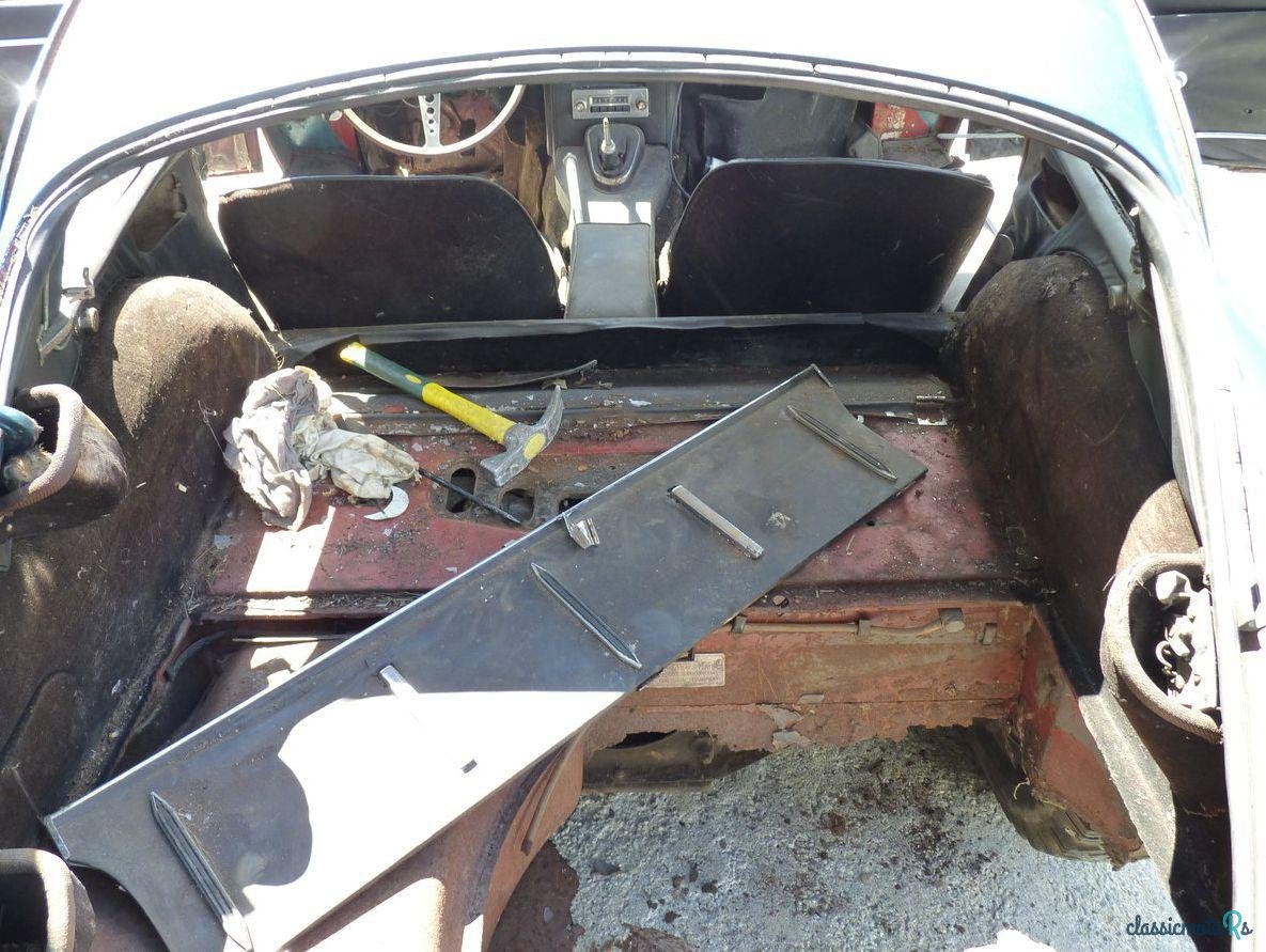 1964' Jaguar E-Type E Type 3.8 L Fhc photo #5