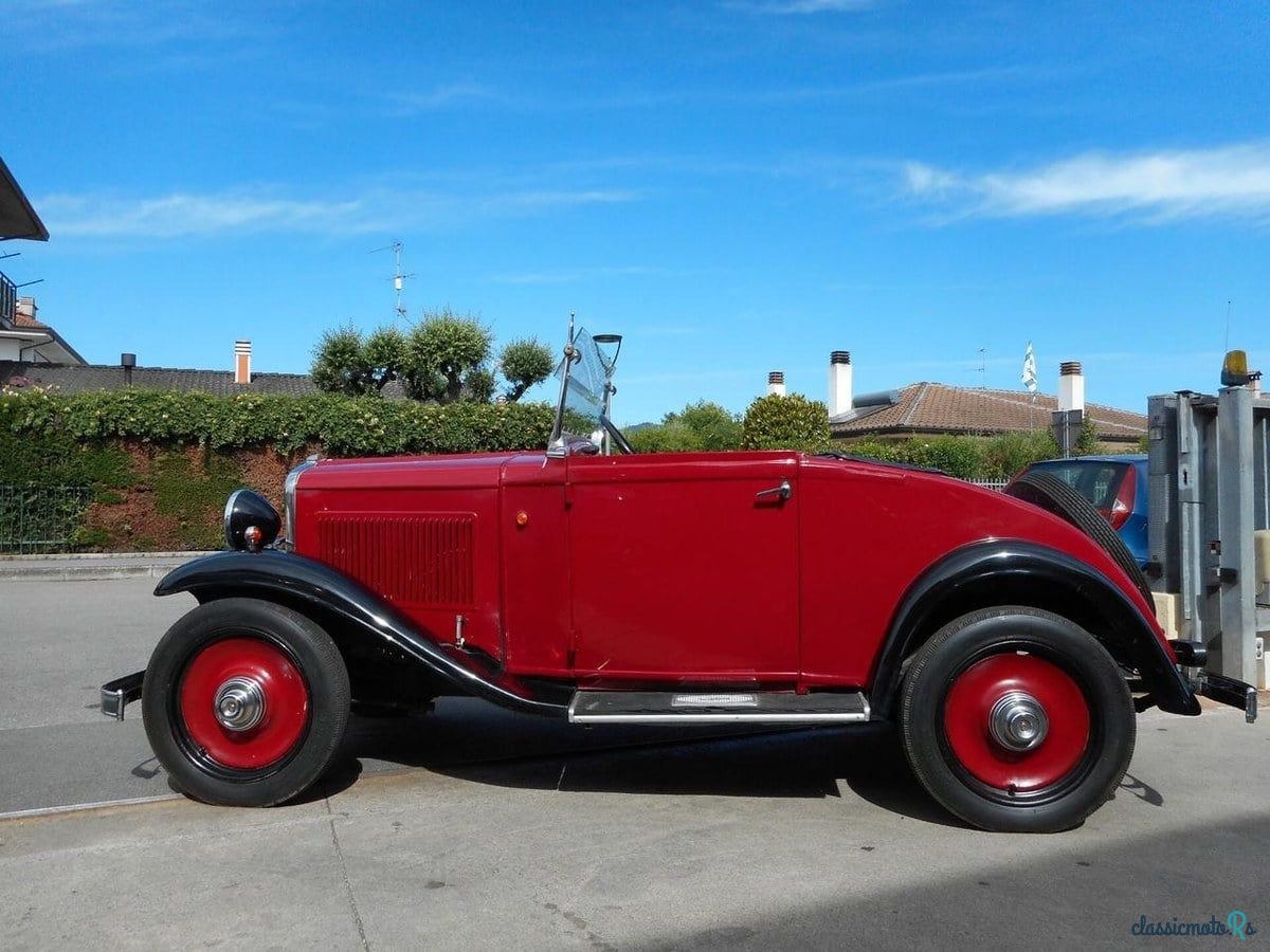 1934' Fiat 508 Balilla photo #4