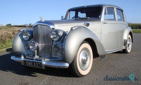 1947' Bentley Mk.Vi Sports Saloon photo #1