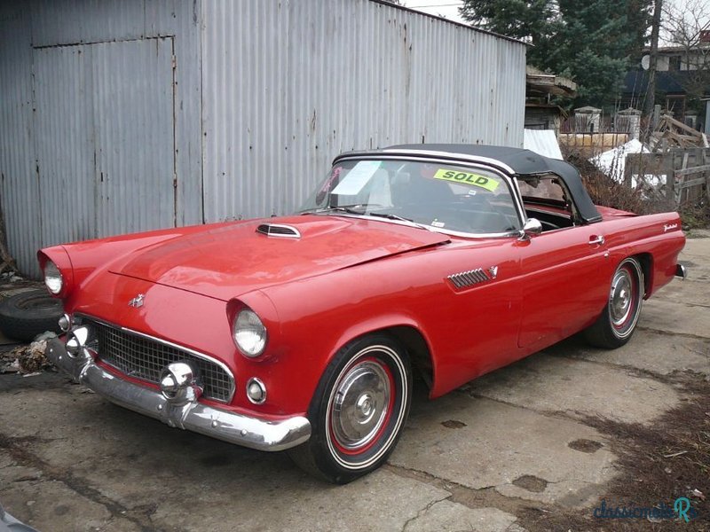 1955' Ford Thunderbird photo #2