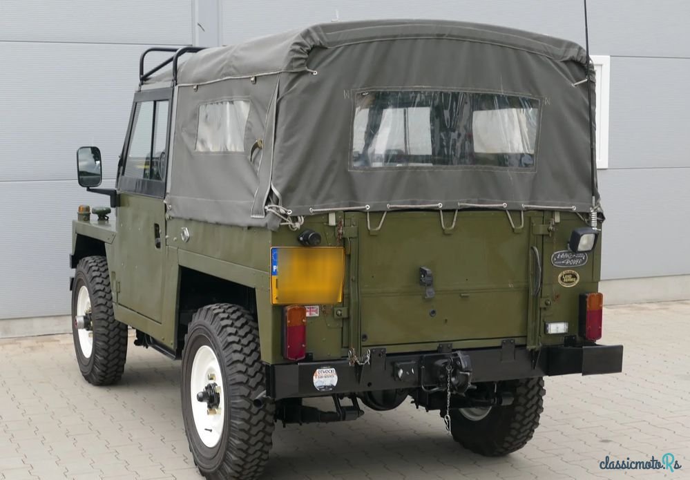 1977' Land Rover photo #6