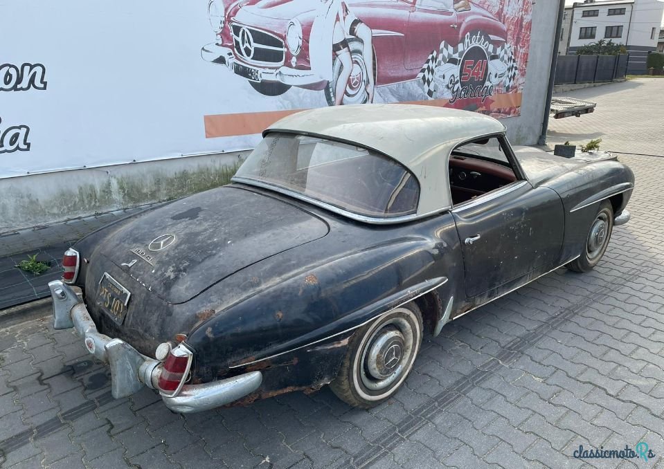 1959' Mercedes-Benz 190 SL photo #1