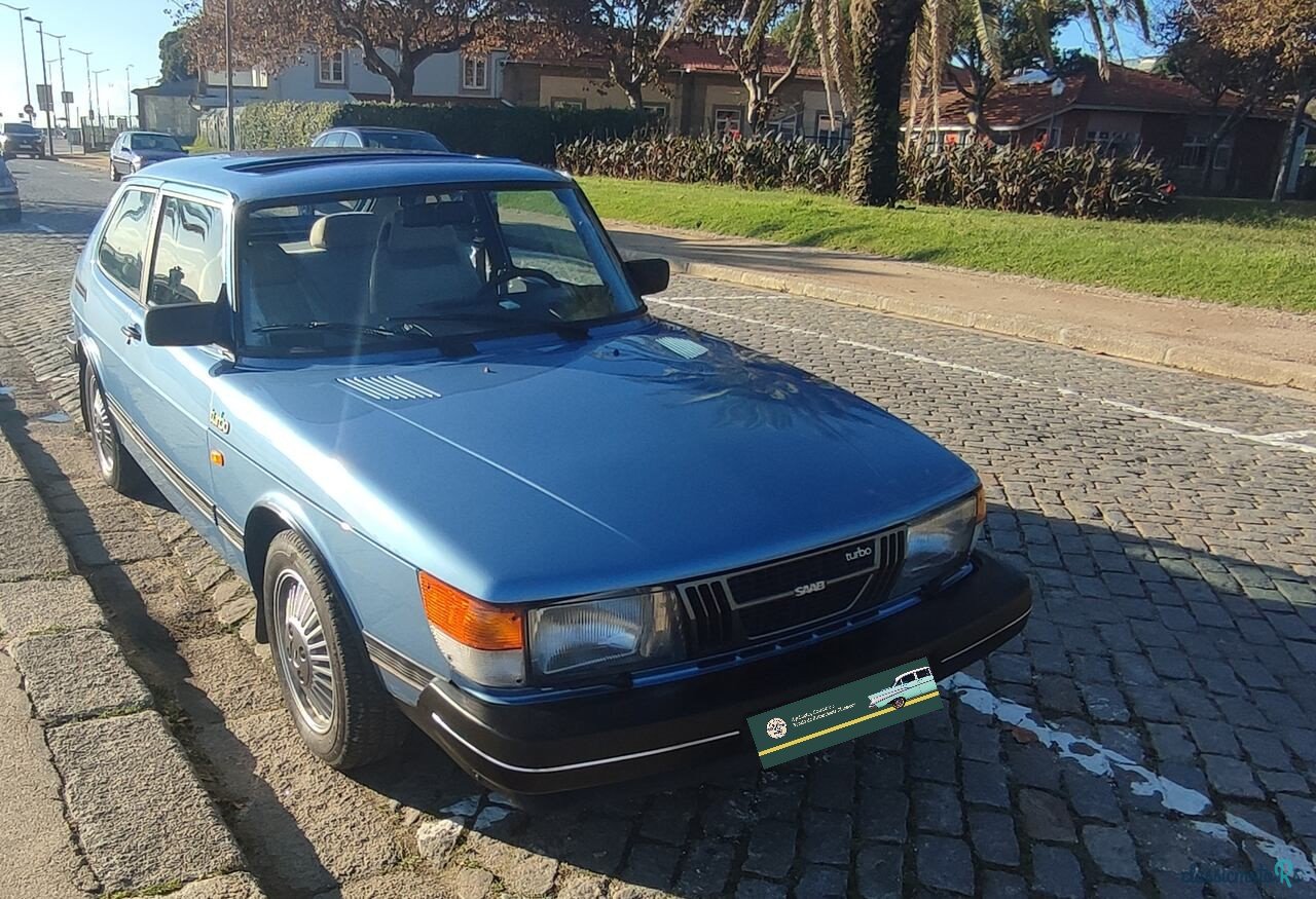 1981' Saab 900 Turbo Coupe 8V photo #4