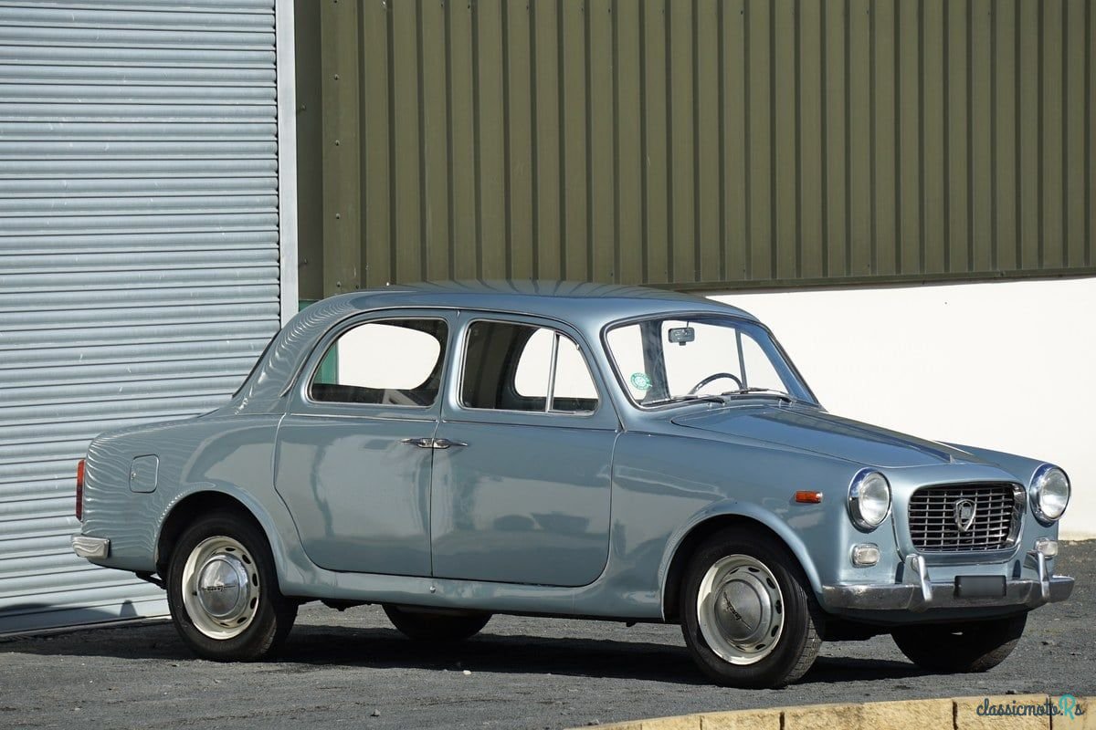 1960' Lancia Appia photo #3