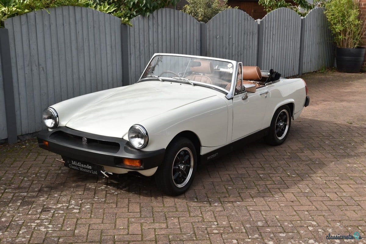 1979' MG Midget photo #4