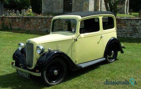 1938' Austin Austin 7 Seven Pearl Cabriolet photo #1