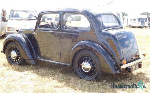 1946' Morris Eight Series E photo #3