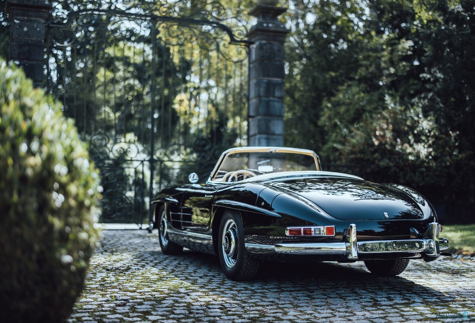 1957' Mercedes-Benz photo #3