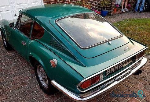 1973' Triumph GT6 photo #4