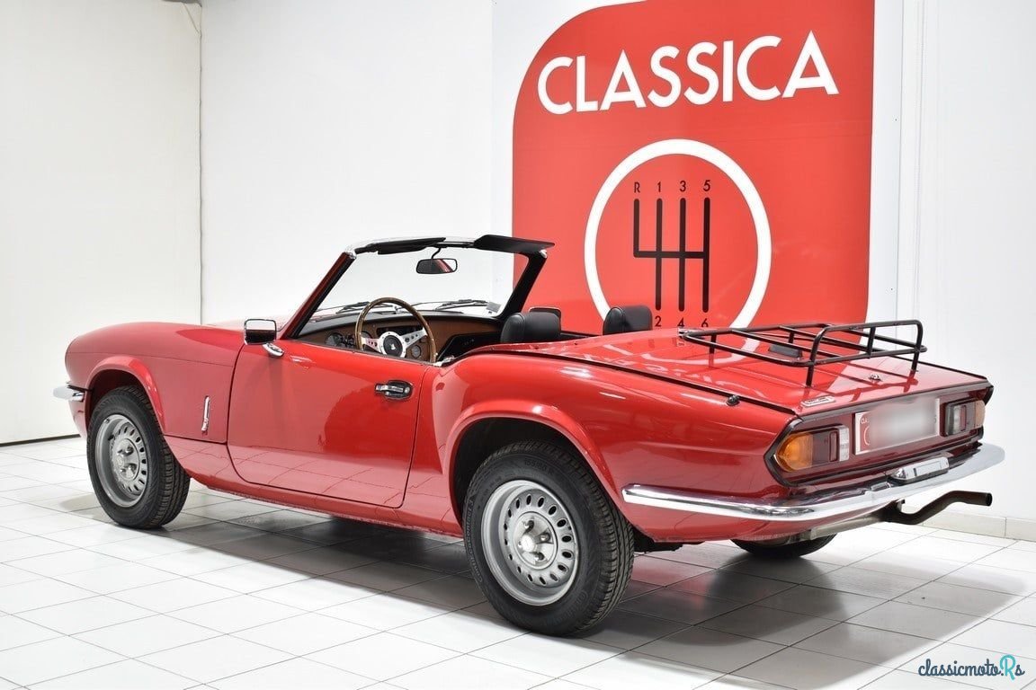 1979' Triumph Spitfire photo #2