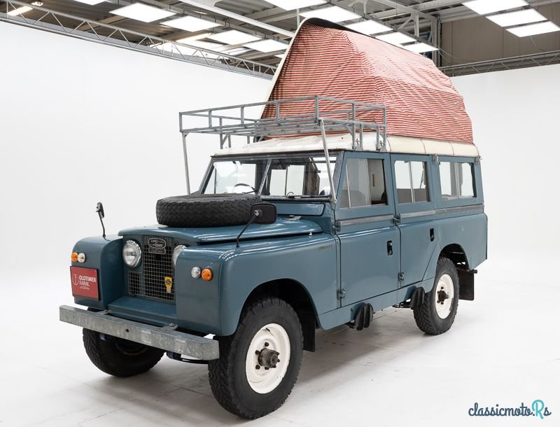 1962' Land Rover Series II a 109 Dormobile '62 CH525a photo #1