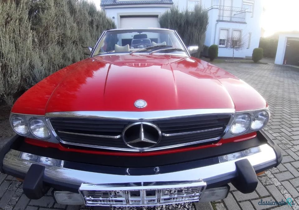 1977' Mercedes-Benz Sl photo #3